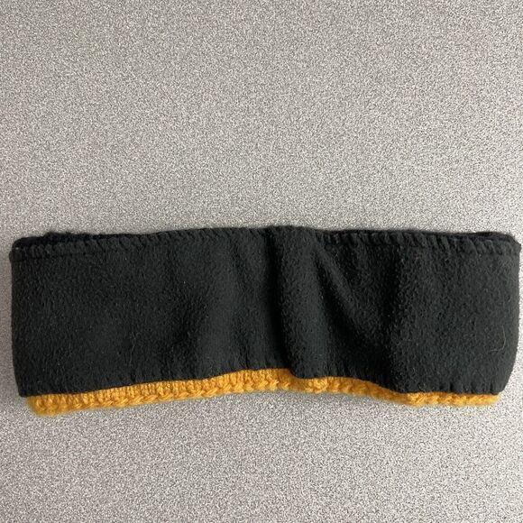 Vermont Originals Knit Headband Wool Multi Black Fleece Lined Handmade USA - Picture 5 of 7